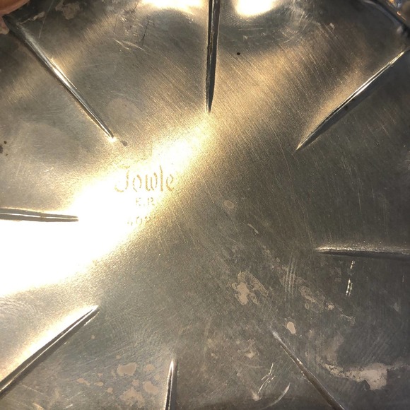 Vintage Towle Silver Plated Bowl GUC - Picture 2 of 2